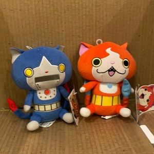 Yo-Kai Plushies